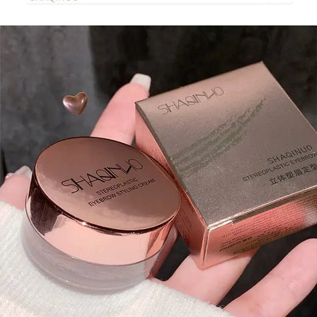 Savon à sourcils tridimensionnel, gel pour sourcils, texture gel pour un style naturel