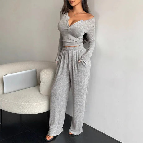 Pyjama femme, nuisette d'hiver, ensemble pyjama femme, vêtements d'intérieur, pyjama à manches longues, vêtements de nuit pour femme