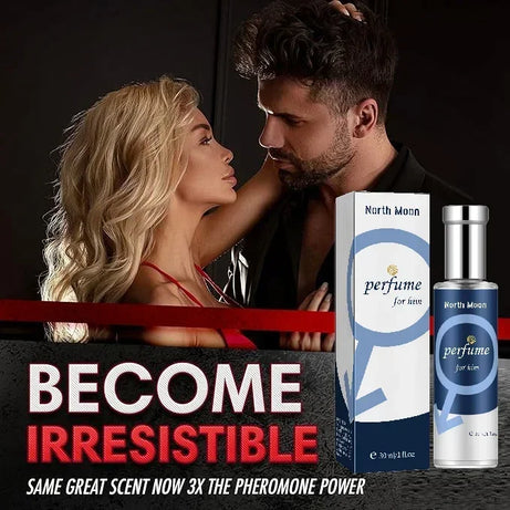 Men's Pheromone Perfume, Lasting Fragrance, Natural and Fresh, Elegant and Charming, Suitable for Dating, Attracting Women