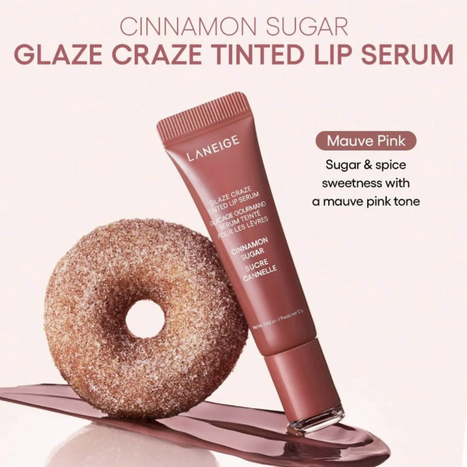 Baume à lèvres hydratant effet donut, gloss miroir, rouge à lèvres parfum fraise framboise chocolat, huile à lèvres transparente, maquillage