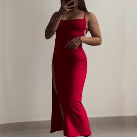 Robe d'été explosive 2025, ultra-sensible, dos nu, style Spice Girl, robe taille basse
