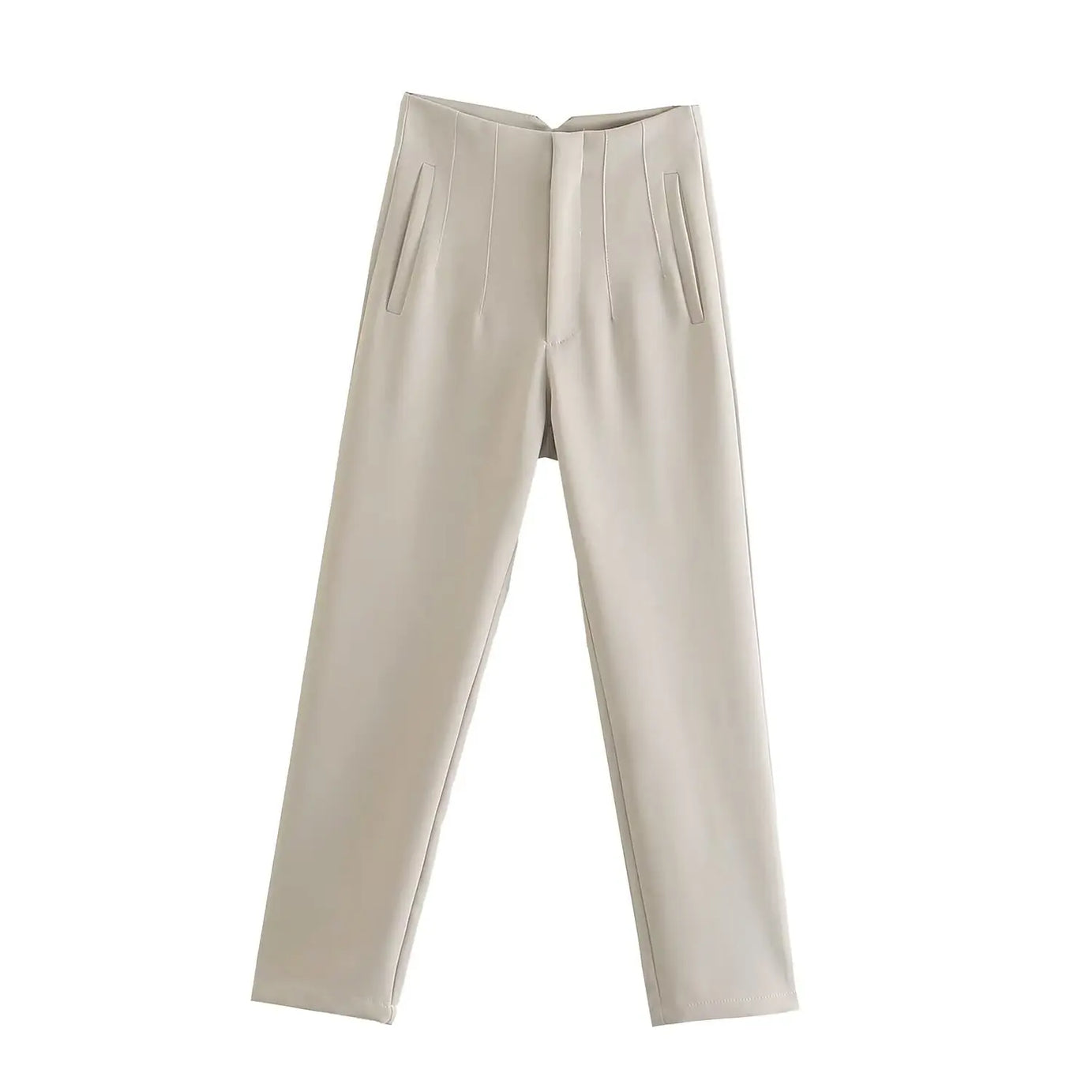 Tenues de bureau Koekop Pantalons crayon Noir Rose Blanc Pantalons Femme Mode Vêtements de bureau Pantalons taille haute pour femmes Pantalons habillés