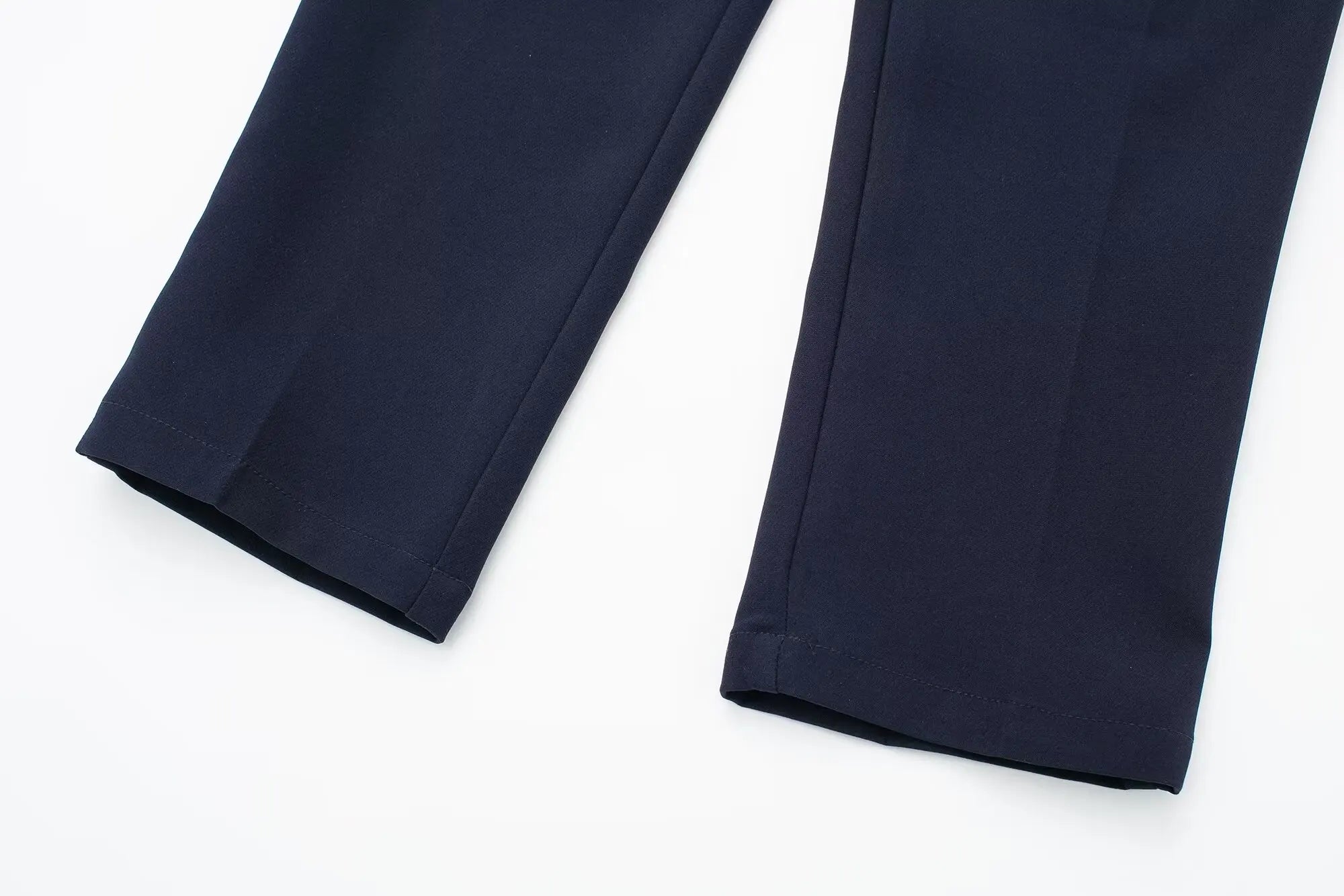 Tenues de bureau Koekop Pantalons crayon Noir Rose Blanc Pantalons Femme Mode Vêtements de bureau Pantalons taille haute pour femmes Pantalons habillés