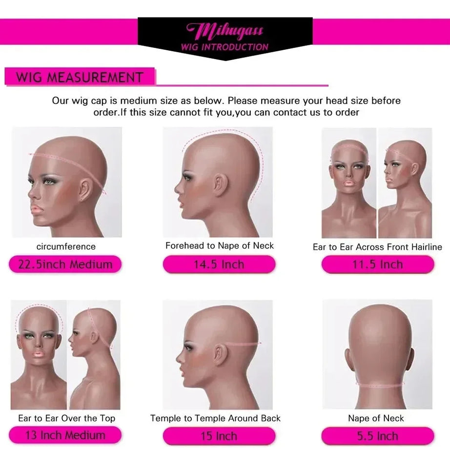 Perruque en cheveux humains pré-épilés, densité 200, 13x4 ou 13x6, lace frontale 360 ​​HD transparente, longueur 40 ou 46 pouces, lisse, closure 5x5.
