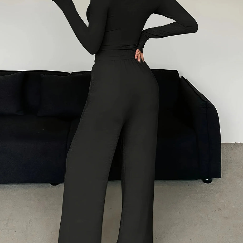 Pyjama femme, nuisette d'hiver, ensemble pyjama femme, vêtements d'intérieur, pyjama à manches longues, vêtements de nuit pour femme