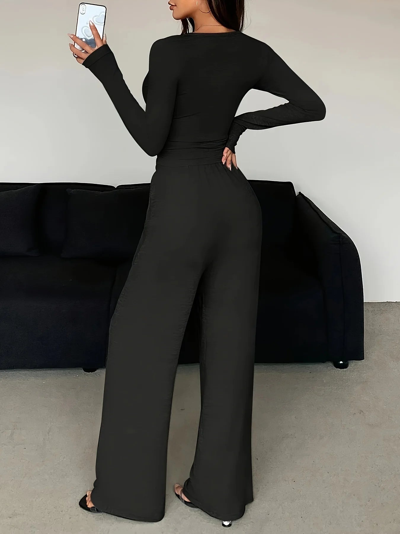 Pyjama femme, nuisette d'hiver, ensemble pyjama femme, vêtements d'intérieur, pyjama à manches longues, vêtements de nuit pour femme