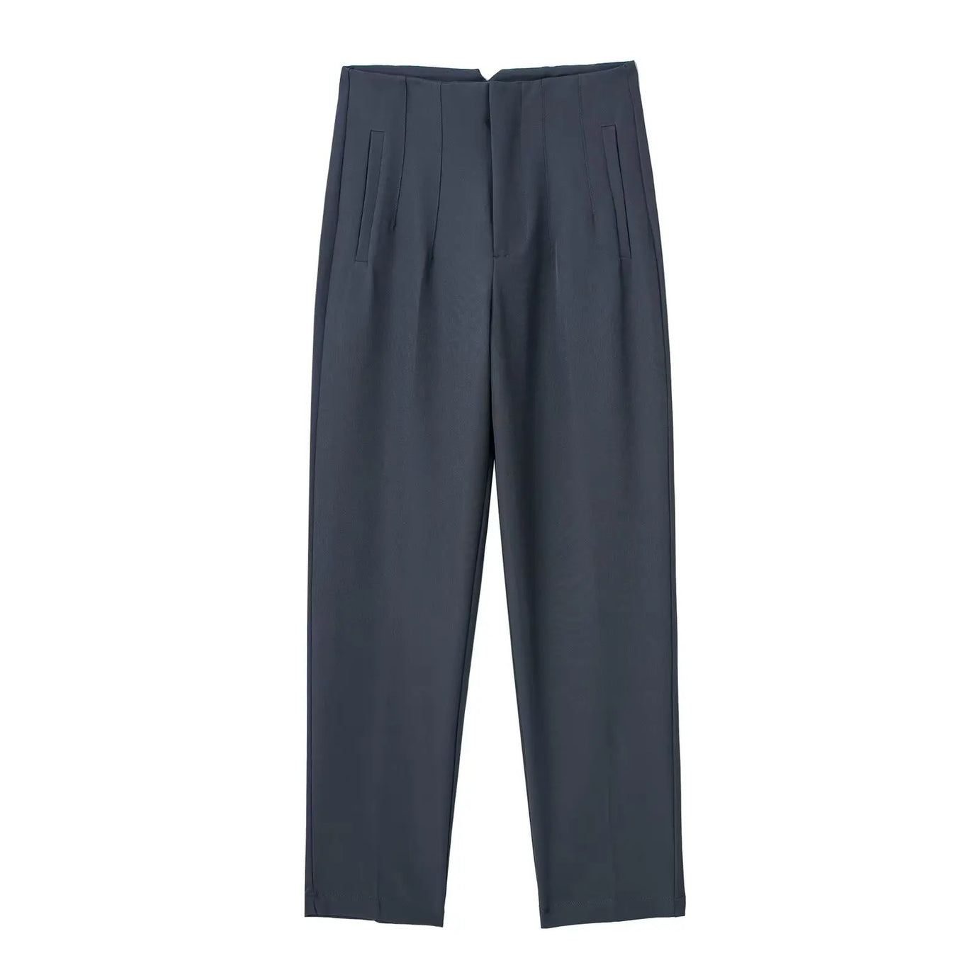 Tenues de bureau Koekop Pantalons crayon Noir Rose Blanc Pantalons Femme Mode Vêtements de bureau Pantalons taille haute pour femmes Pantalons habillés