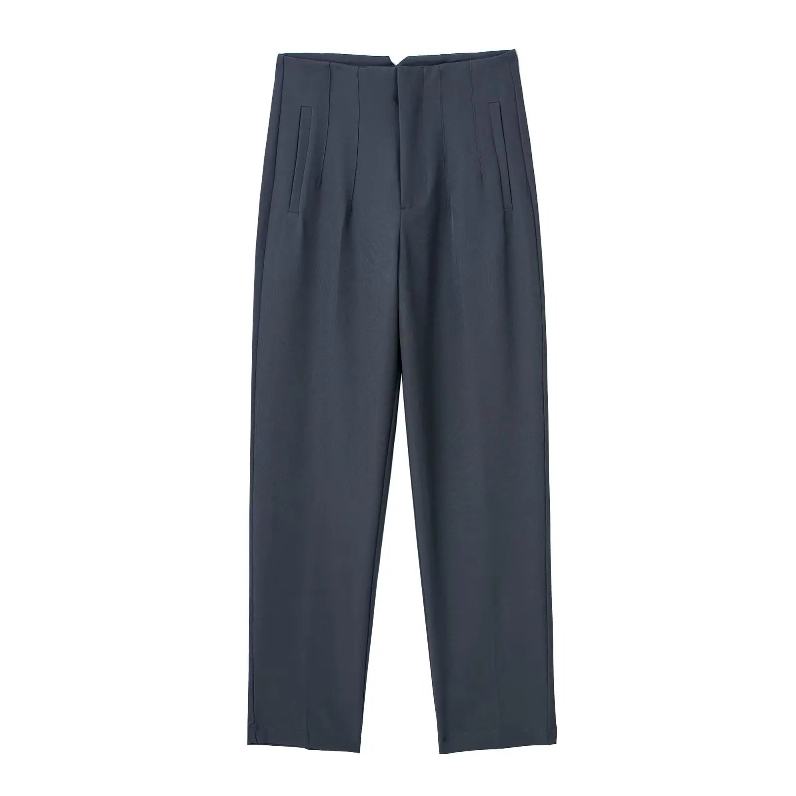 Tenues de bureau Koekop Pantalons crayon Noir Rose Blanc Pantalons Femme Mode Vêtements de bureau Pantalons taille haute pour femmes Pantalons habillés