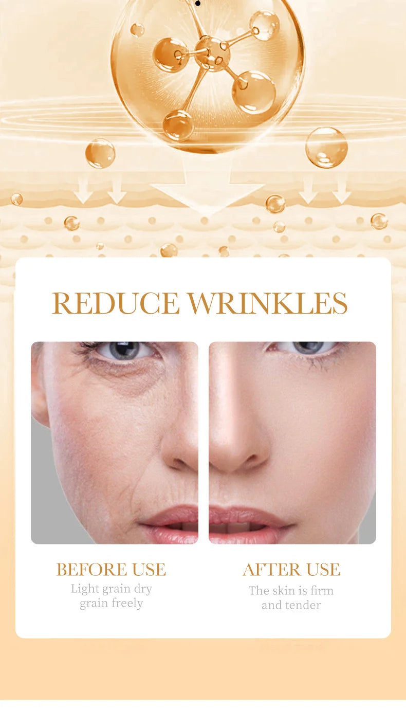 Lot de 10 masques faciaux anti-rides au collagène, anti-âge, atténue les ridules, raffermit la peau, hydrate et illumine le teint, cosmétique coréenne