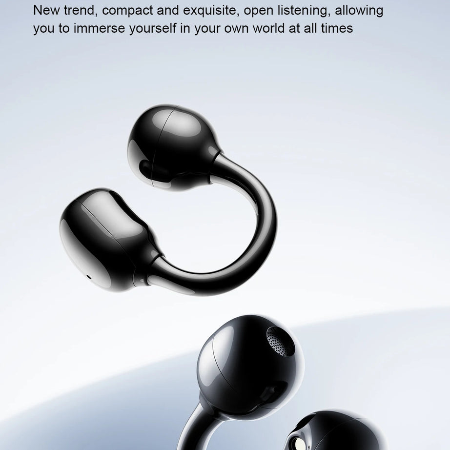 LIGE New Open-back Cip-on Headphones Smart Watch For Men Women 2.01” HD Screen Massive Watch Faces Bluetooth Call Smartwatches