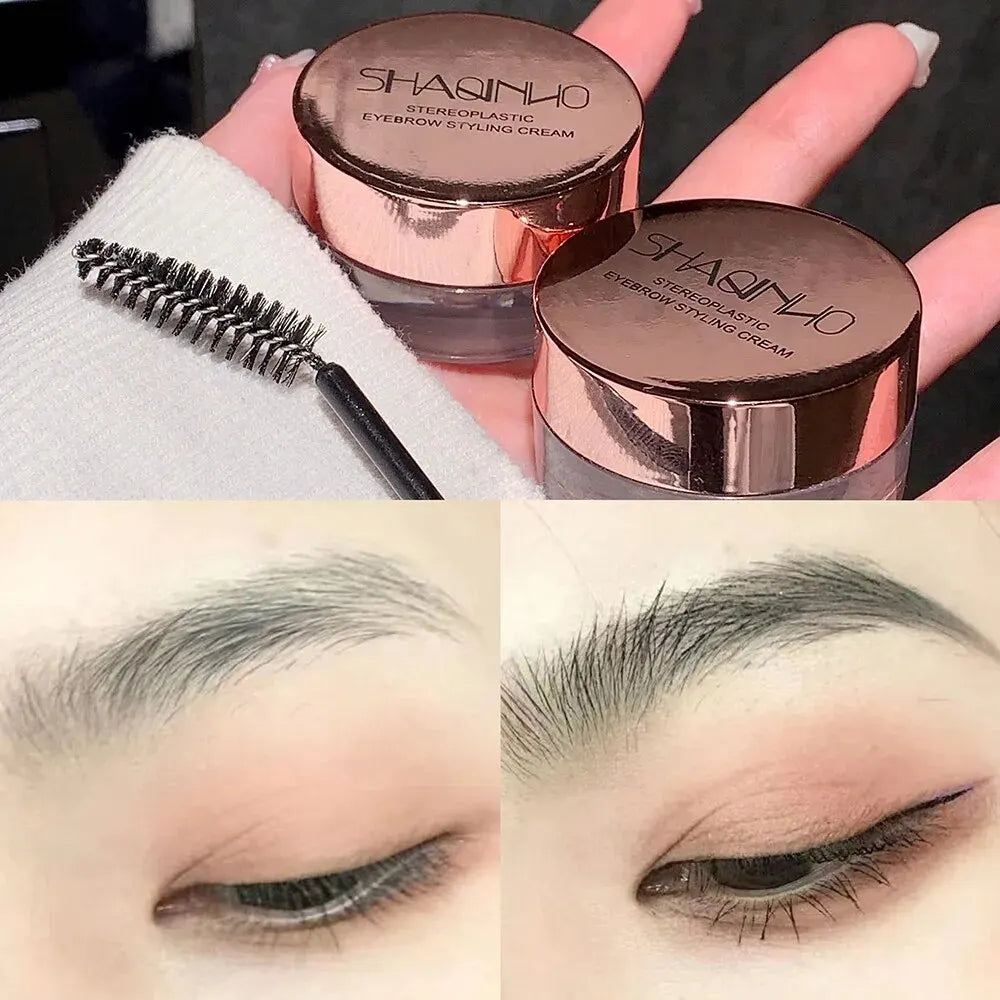 Savon à sourcils tridimensionnel, gel pour sourcils, texture gel pour un style naturel