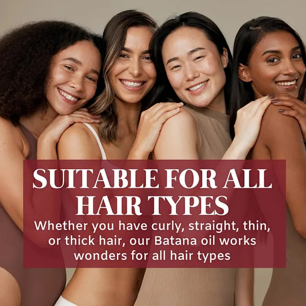 Huile de batana naturelle pour la croissance des cheveux. Huile de batana pure. Apporte brillance et force aux cheveux. Pour femmes. Prévient la chute des cheveux. Élimine les pointes fourchues. 1/3 pièces.