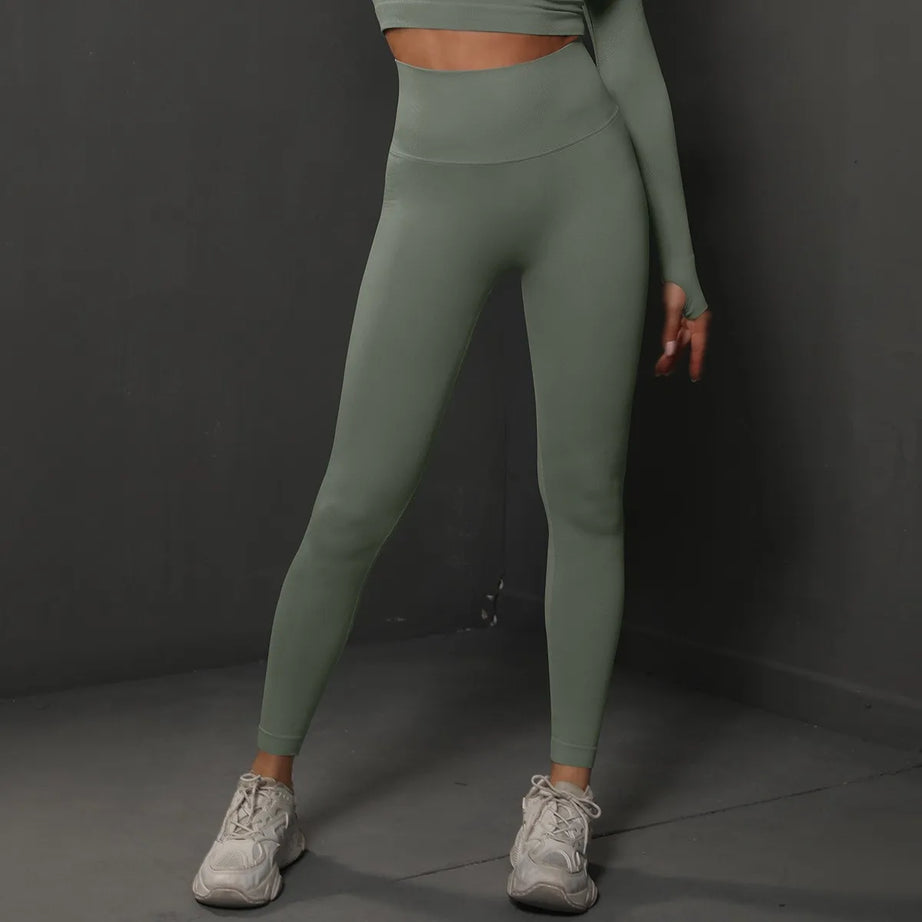 High Waist Yoga Leggings Women Seamless Push Up Sport Leggings Fitness Running Hip Lift Yoga Pants Highly Elastic Gym leggings