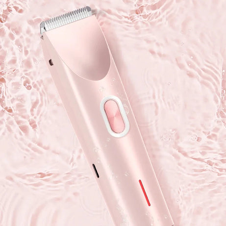 Épilateur corporel pour femme, rasoir électrique pour le visage, la moustache, les jambes, le corps, les aisselles et le maillot. Tondeuse électrique pour le corps et le visage.