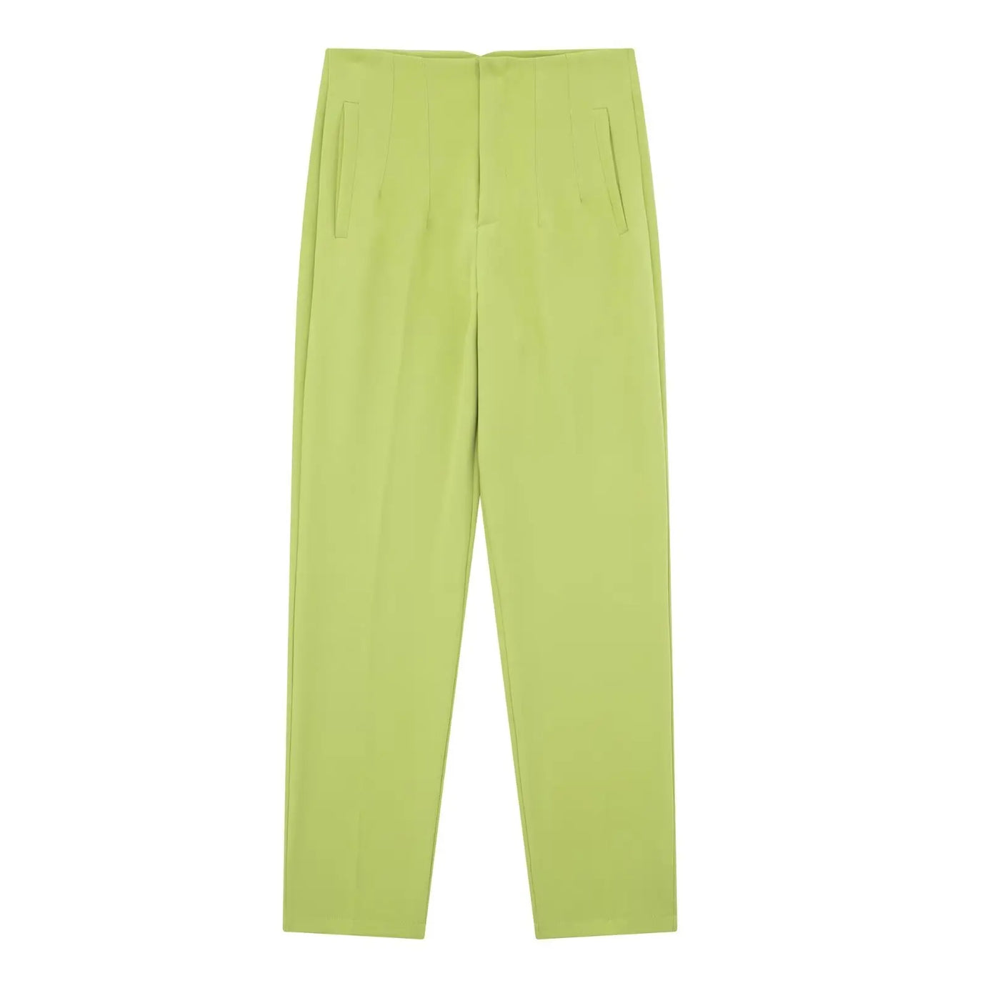 Tenues de bureau Koekop Pantalons crayon Noir Rose Blanc Pantalons Femme Mode Vêtements de bureau Pantalons taille haute pour femmes Pantalons habillés