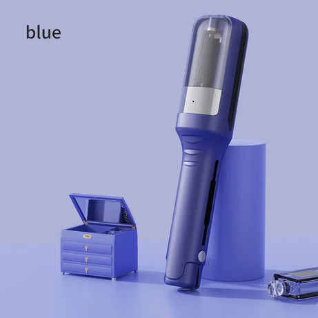 Coupe-pointes automatique professionnelle sans fil pour femmes, idéale pour les cheveux secs, abîmés et cassants.