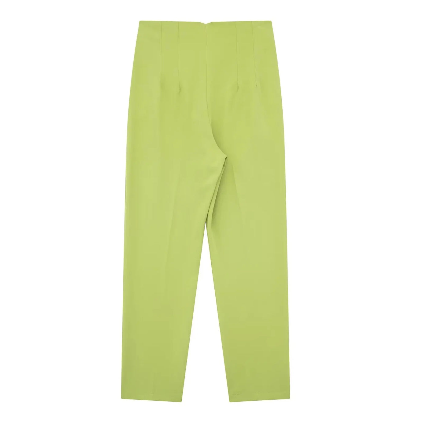 Tenues de bureau Koekop Pantalons crayon Noir Rose Blanc Pantalons Femme Mode Vêtements de bureau Pantalons taille haute pour femmes Pantalons habillés