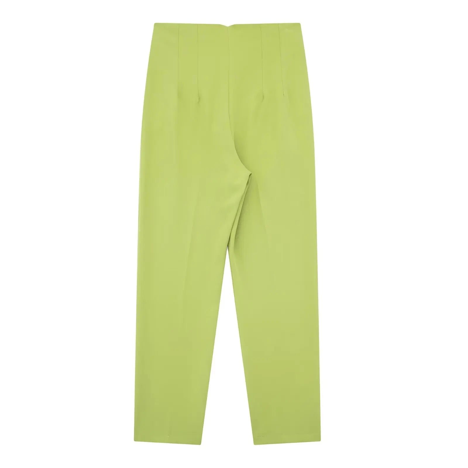 Tenues de bureau Koekop Pantalons crayon Noir Rose Blanc Pantalons Femme Mode Vêtements de bureau Pantalons taille haute pour femmes Pantalons habillés