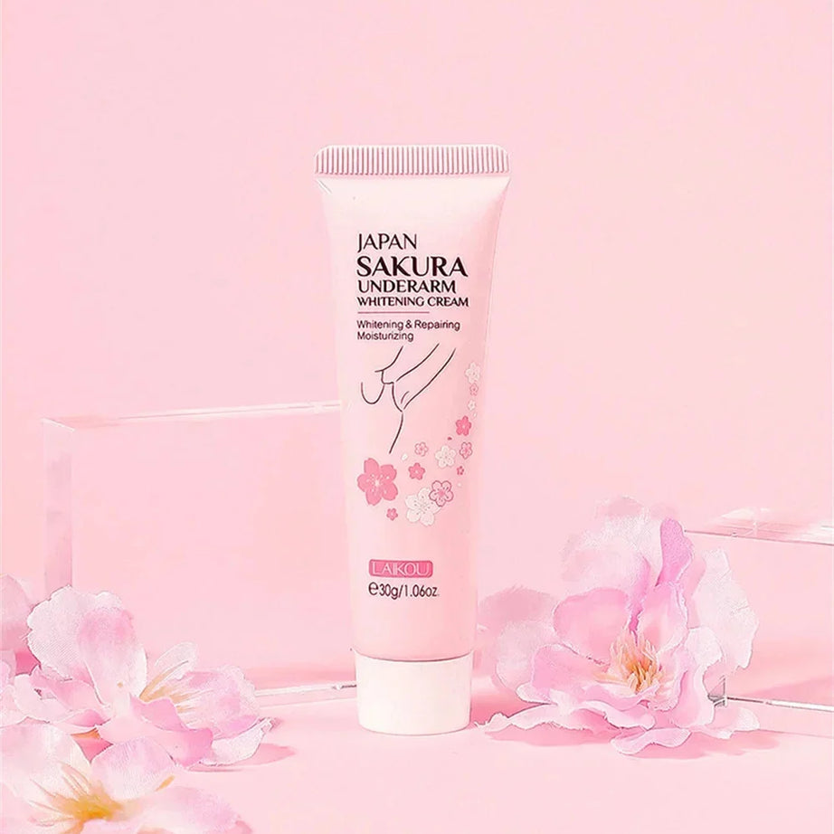 Crème éclaircissante pour peaux foncées, aisselles, cuisses, articulations internes, zone intime, soin du corps, lotion éclaircissante pour parties intimes