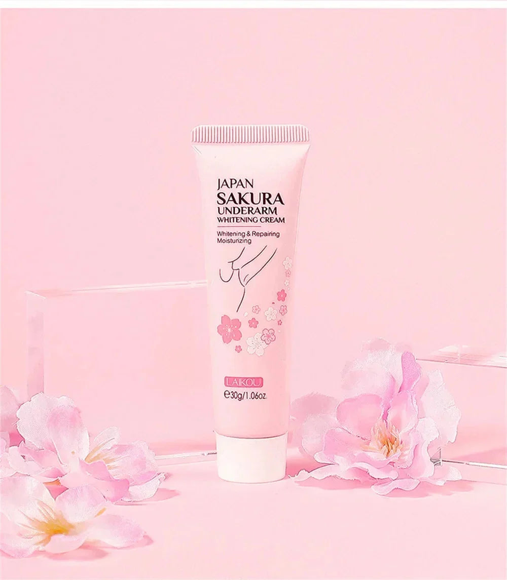 Crème éclaircissante pour peaux foncées, aisselles, cuisses, articulations internes, zone intime, soin du corps, lotion éclaircissante pour parties intimes