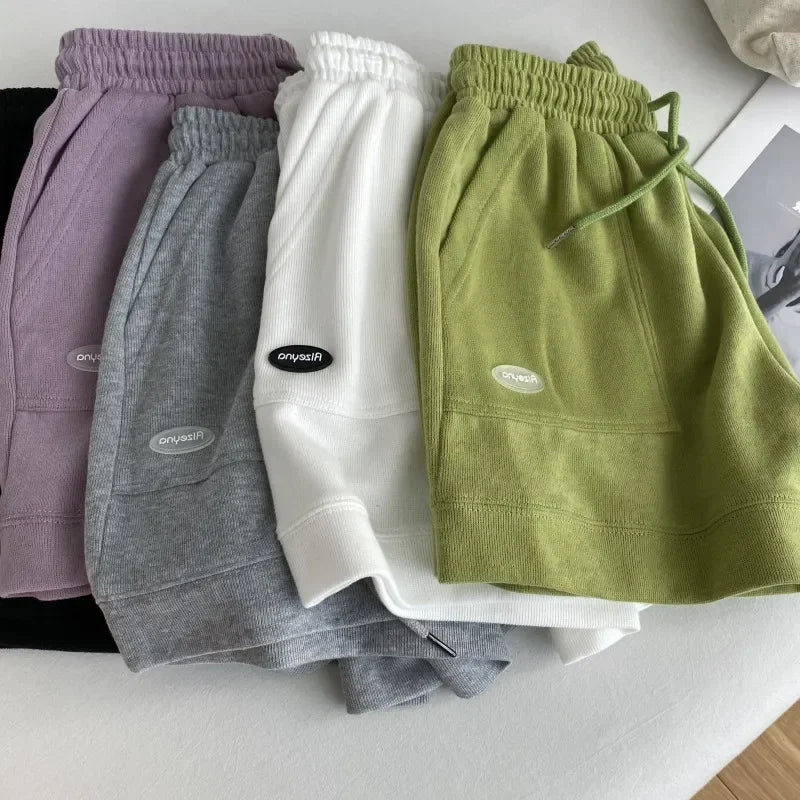 Pantalon ample et confortable pour femme, coupe slim, taille cintrée, idéal pour la maison et le sport. Nouveau modèle 2026.