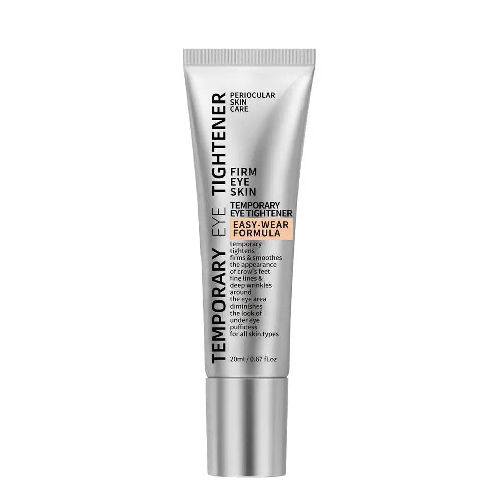 Crème contour des yeux raffermissante instantanée. Crème tenseuse et décongestionnante pour le contour des yeux. Lisse les ridules et atténue les poches et les cernes.