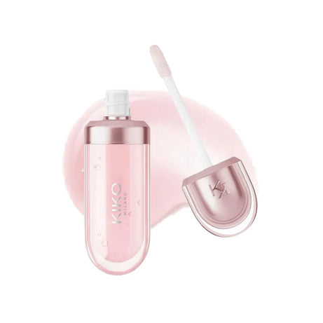 Kiko 3D Hydra LipGloss Blush waterproof longue tenue Maquillage scintillant Gloss à lèvres Brun Rose Mauve nacré