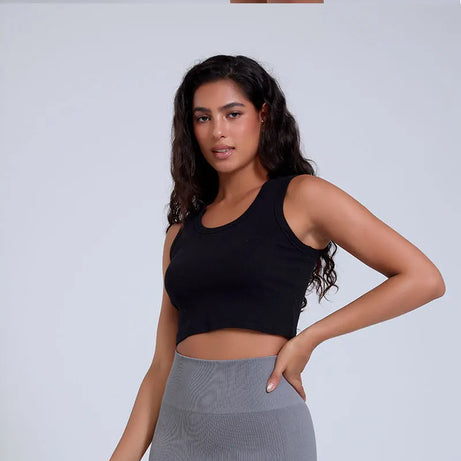 FINETOO Printemps Été Nouvelle Jupe Mini Taille Haute Élastique Noire Affinante en Tricot Court pour Femmes Professionnelles