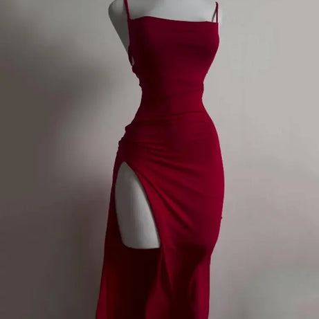 Robe d'été explosive 2025, ultra-sensible, dos nu, style Spice Girl, robe taille basse