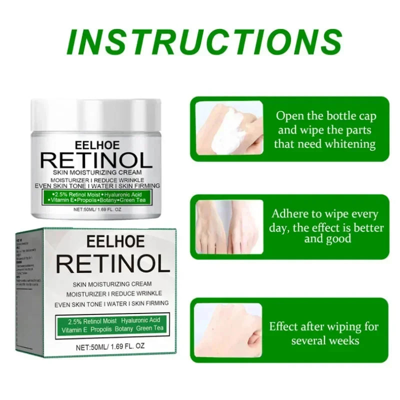 Body Whitening Cream Dark Skin Armpit Lightening Intimate Areas Underarm Bleaching Private Parts Whiten Cream Body Lotion Beauty