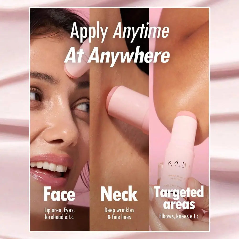 Baume visage multi-usages KAHI anti-rides, crème au collagène, cosmétique coréenne