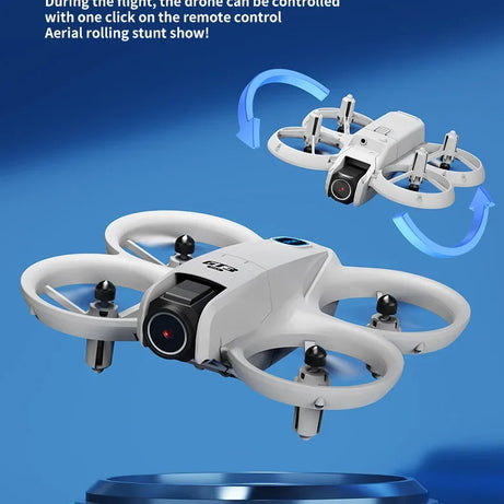 Drone GT3 MAX 2025 - 8K HD 4,3" - Télécommande - Mode sans tête - Hélicoptère - Flip 360° - Quadricoptère - Jouet - Mini drone - Cadeau pour enfant