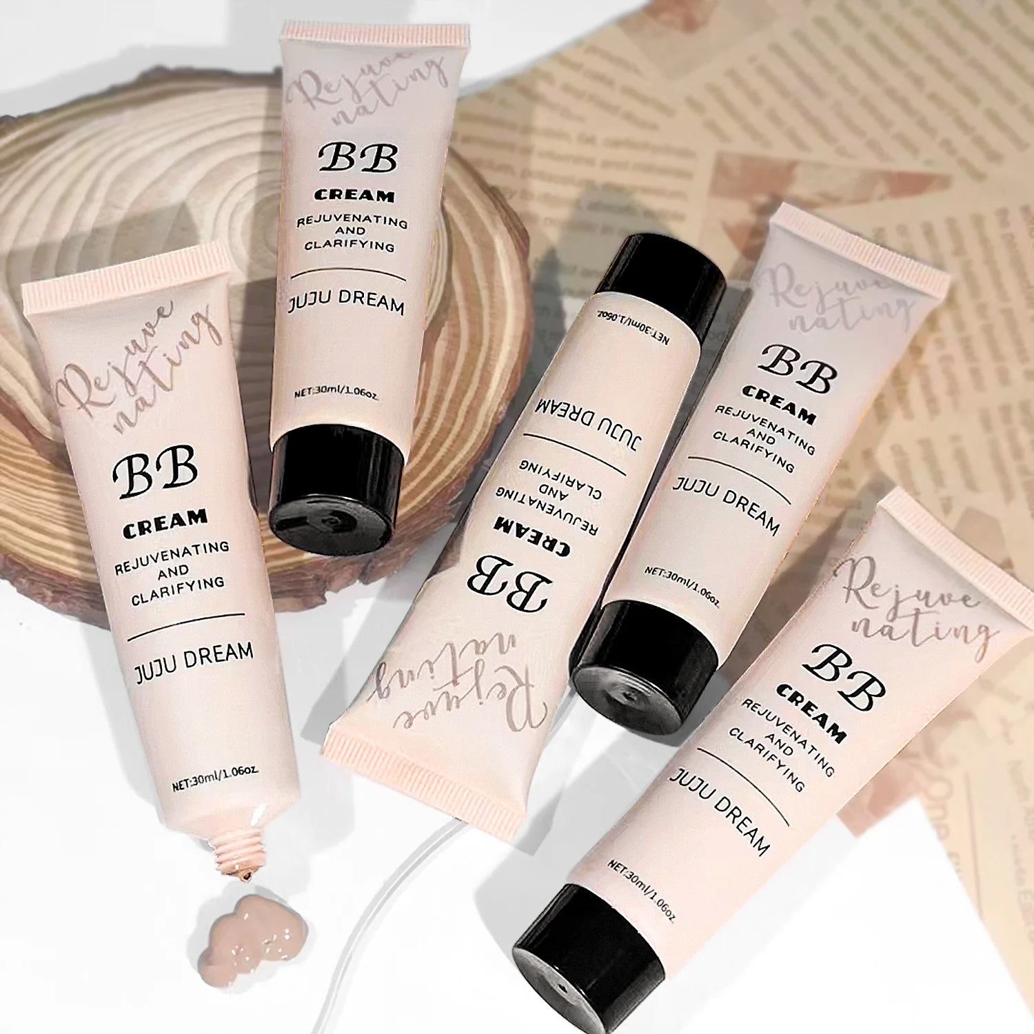 Crème BB, crème isolante, fond de teint liquide, hydratant, régulateur de sébum, maquillage longue tenue, lait, peau sèche, sans poudre