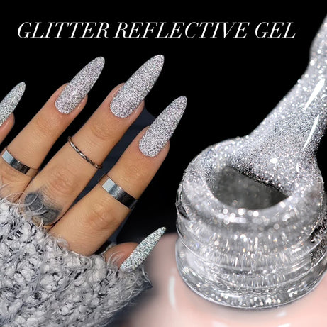 Vernis gel semi-permanent UR SUGAR 15 ml, couleur blanc laiteux translucide, effet gelée, UV, semi-permanent, pour nail art, à dissoudre. Dernière tendance.