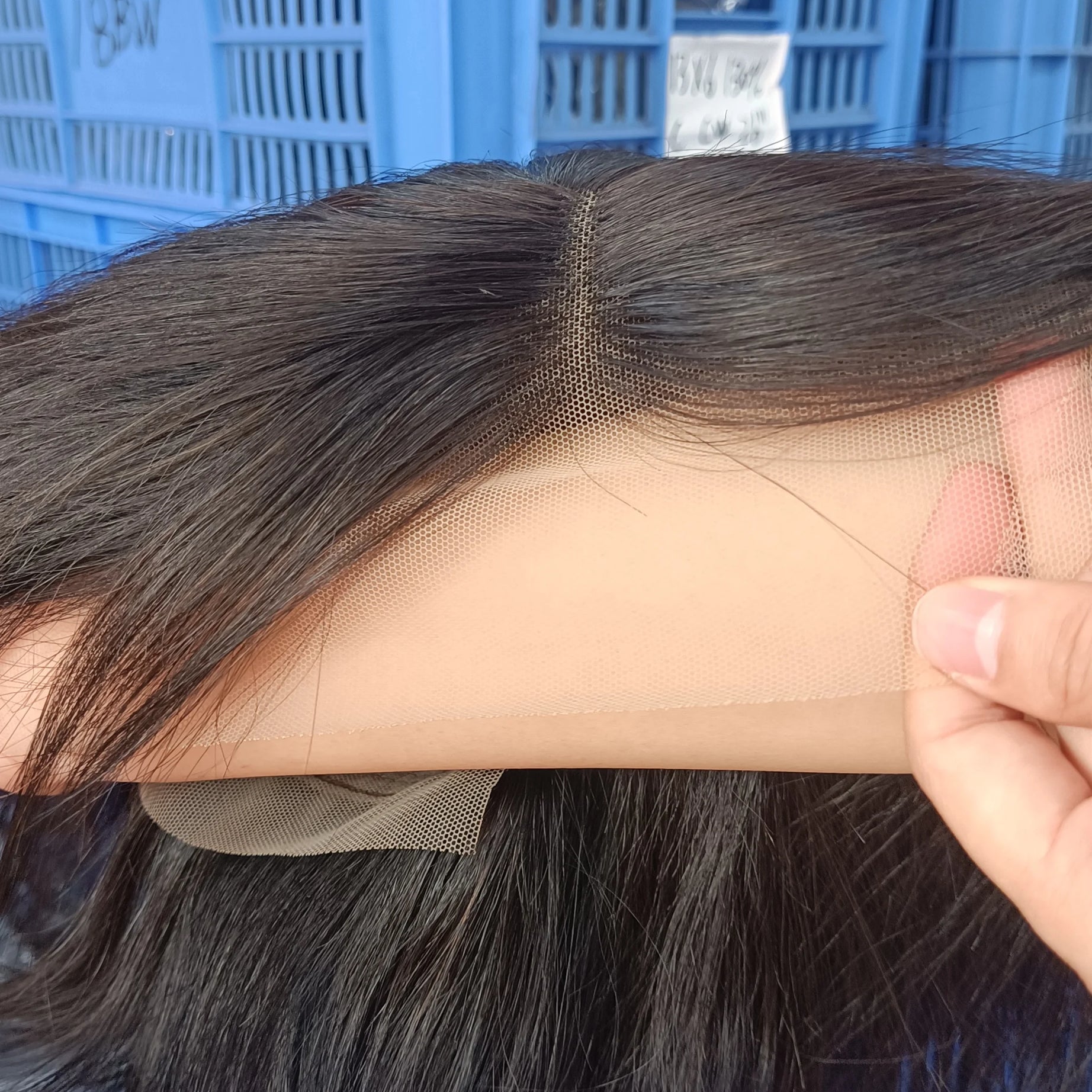 Brazilian Human Hair Bob Wigs Glueless HD Lace Front Wig No Glue Short Bone Straight Lace Frontal Wig Ready to Wear 250 Density
