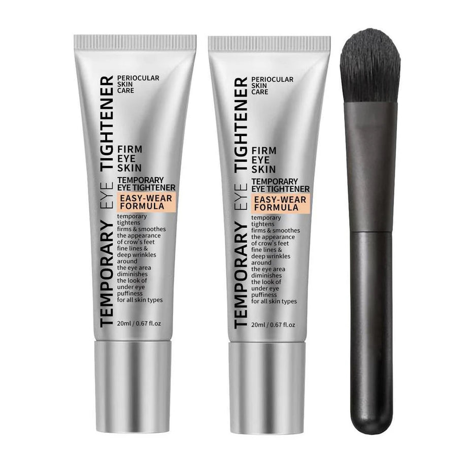 Crème contour des yeux raffermissante instantanée. Crème tenseuse et décongestionnante pour le contour des yeux. Lisse les ridules et atténue les poches et les cernes.