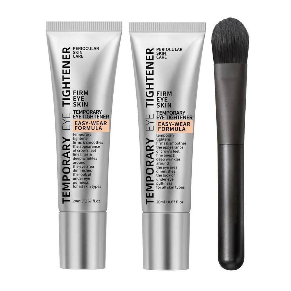 Crème contour des yeux raffermissante instantanée. Crème tenseuse et décongestionnante pour le contour des yeux. Lisse les ridules et atténue les poches et les cernes.