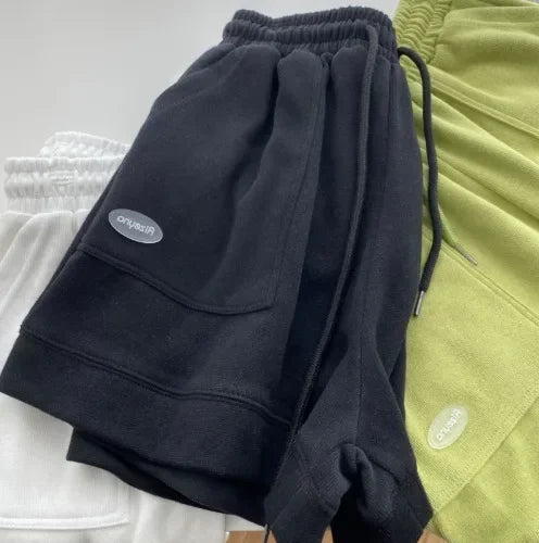 Pantalon ample et confortable pour femme, coupe slim, taille cintrée, idéal pour la maison et le sport. Nouveau modèle 2026.