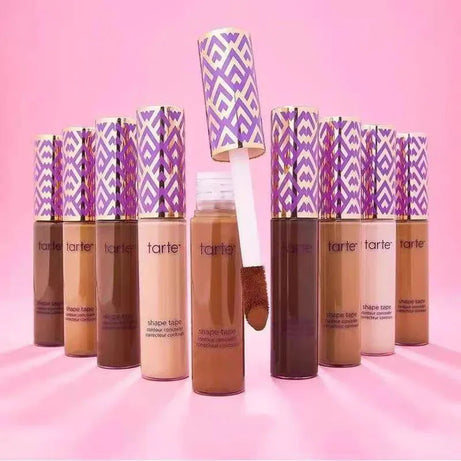Fond de teint liquide correcteur crème de base waterproof matifiant camoufle cernes, imperfections, marques d'acné et taches.