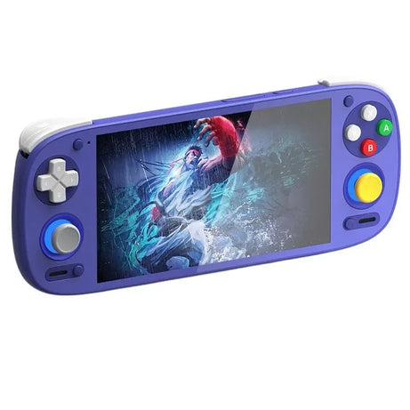 Console de jeux portable Retroid Pocket 5 SD865, écran OLED HD 5,5 pouces, Bluetooth 5.1, Android 13, batterie 5000 mAh, lecteur de jeux vidéo rétro