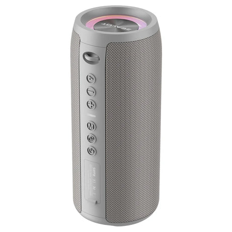 Enceinte Bluetooth haute puissance ZEALOT-S51PRO 40 W, basses stéréo 3D, portable et étanche IPX5, compatible TWS.