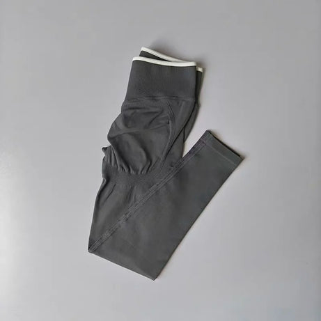 Pantalon de yoga effet fessier galbé, pantalon de fitness taille haute pour femme, legging moulant ultra-élastique à séchage rapide pour l'entraînement