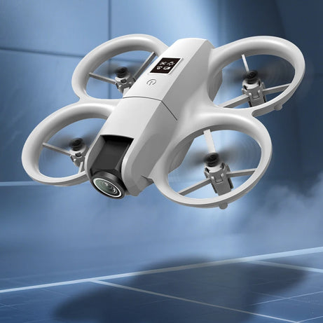 Nouveau mini drone H135 WIFI FPV Hover, caméra 4K professionnelle, lumières colorées, drone RC pliable, quadricoptère, jouet RC, cadeau