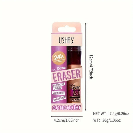 Nouveau correcteur en éponge pour cernes, taches de rousseur, acné et imperfections. Fond de teint liquide hydratant longue tenue.