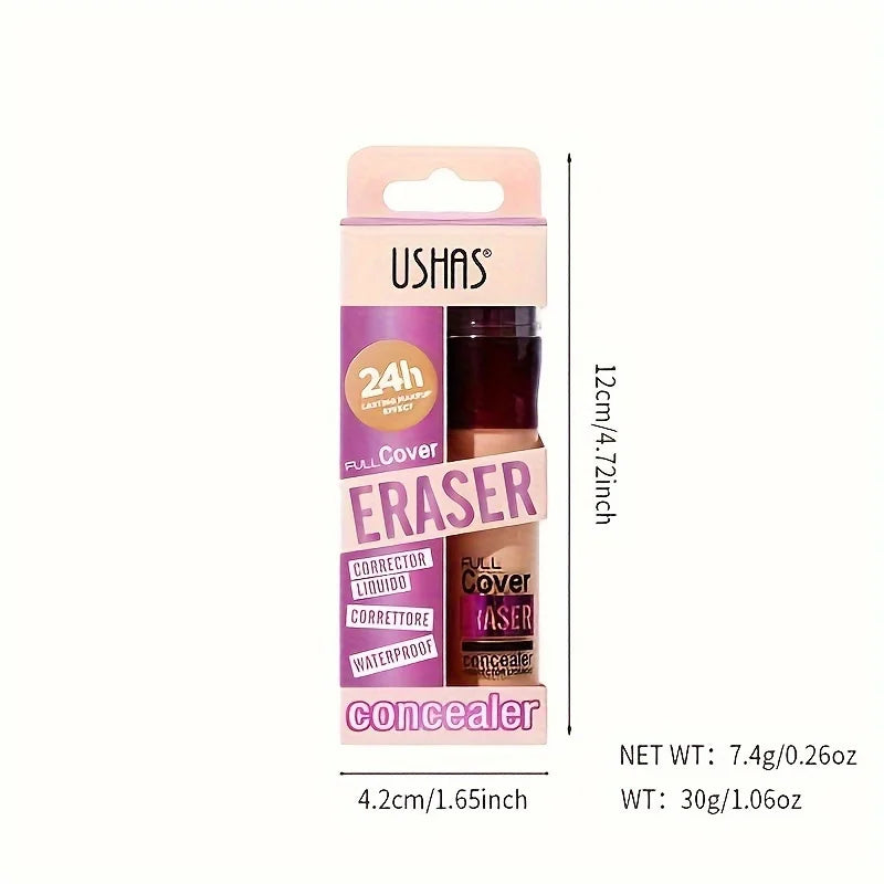 Nouveau correcteur en éponge pour cernes, taches de rousseur, acné et imperfections. Fond de teint liquide hydratant longue tenue.
