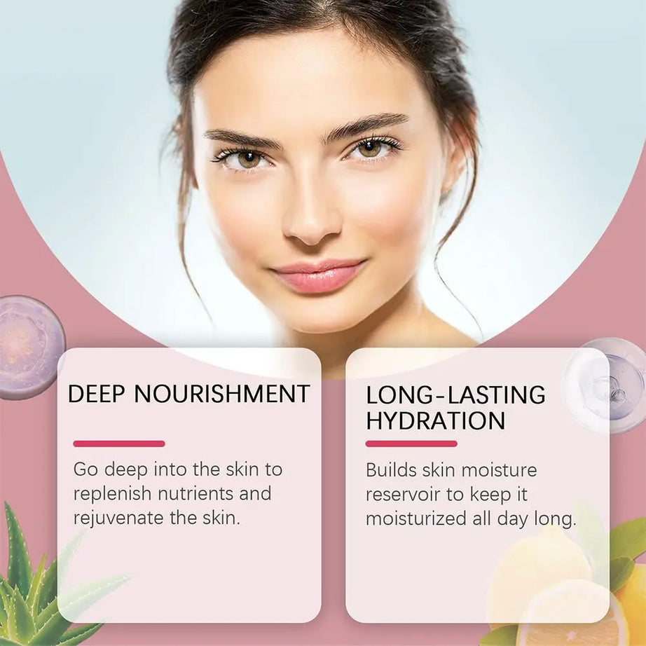 Masque visage bio-collagène (1/5/10 pièces) - Réduit les pores - Hydratation intense - Soin de nuit - Hydrate, rafraîchit et illumine le teint