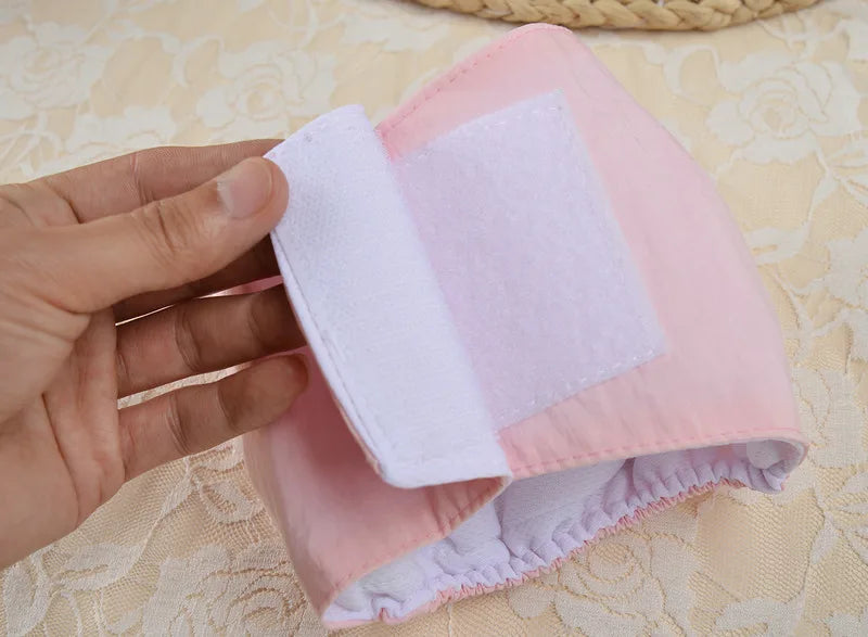 Culottes hygiéniques réutilisables et lavables pour petits chiens, couches pour chiens femelles, culottes physiologiques pour chats mâles, menstruation des animaux de compagnie