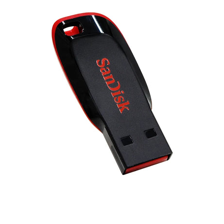 Clé USB SanDisk Cruzer Blade originale 16 Go, 32 Go, 64 Go, 128 Go, disque de stockage USB portable pour ordinateur