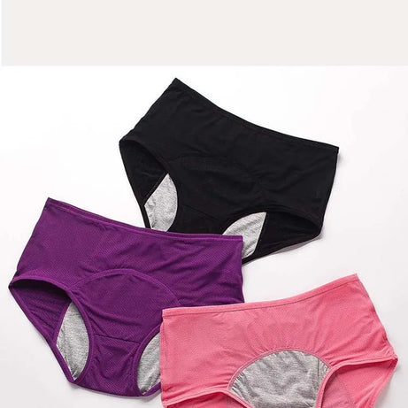 Culottes menstruelles anti-fuites, culottes physiologiques, sous-vêtements féminins, confortables et imperméables pour les règles