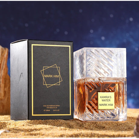 Parfum pour homme de marque premium Arabian Charm, parfum aux phéromones en spray, parfum unisexe longue tenue, fougère boisé romantique